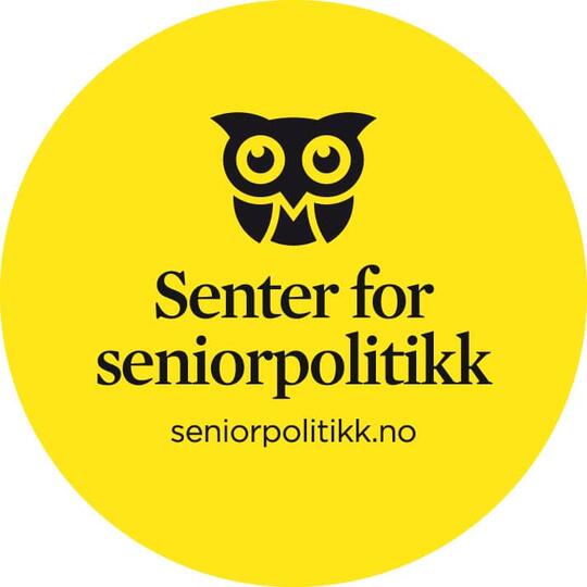 Logo seniorpolitikken